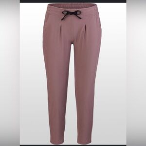 Backcountry On The Go Ankle Pant Women’s in Mauve , size M